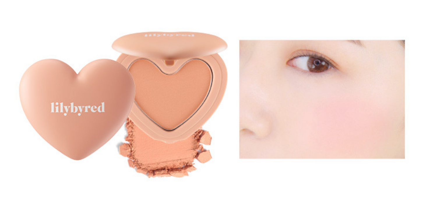 [ lilybyred ] LUV BEAM CHEEK 4.7g - LUUELA