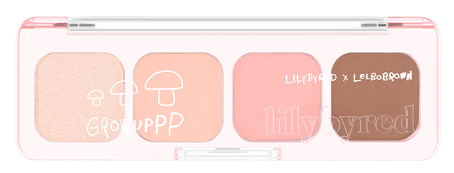 lilybyred Mood It Palette Eyeshadow 3.2g (GROW UPPP COLLECTION) - LUUELA