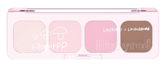 lilybyred Mood It Palette Eyeshadow 3.2g (GROW UPPP COLLECTION) - LUUELA