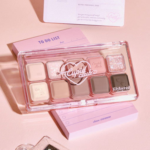 lilybyred Mood Keyboard Eyeshadow Palette - LUUELA