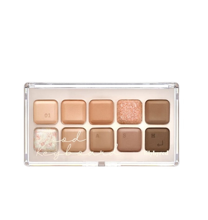 lilybyred Mood Keyboard Eyeshadow Palette - LUUELA