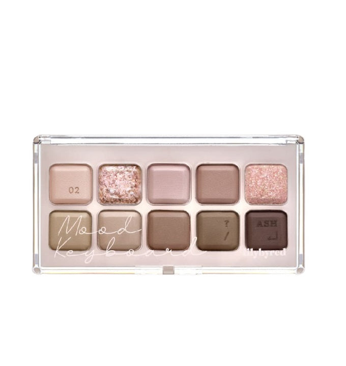 lilybyred Mood Keyboard Eyeshadow Palette - LUUELA