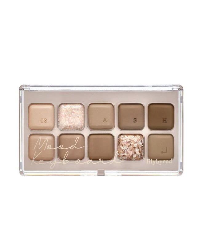lilybyred Mood Keyboard Eyeshadow Palette - LUUELA