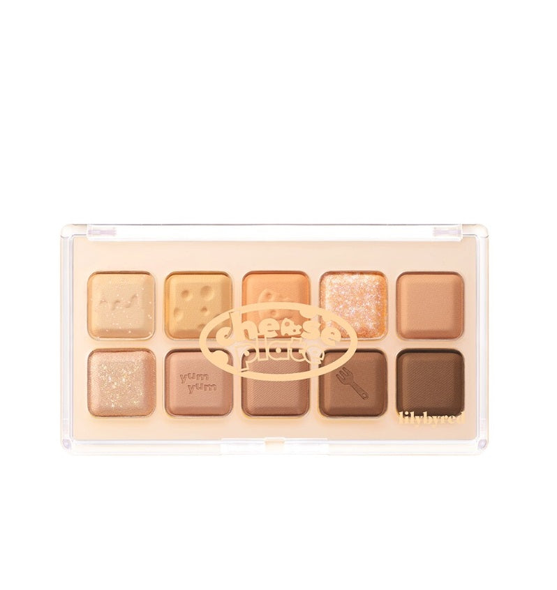lilybyred Mood Keyboard Eyeshadow Palette - LUUELA