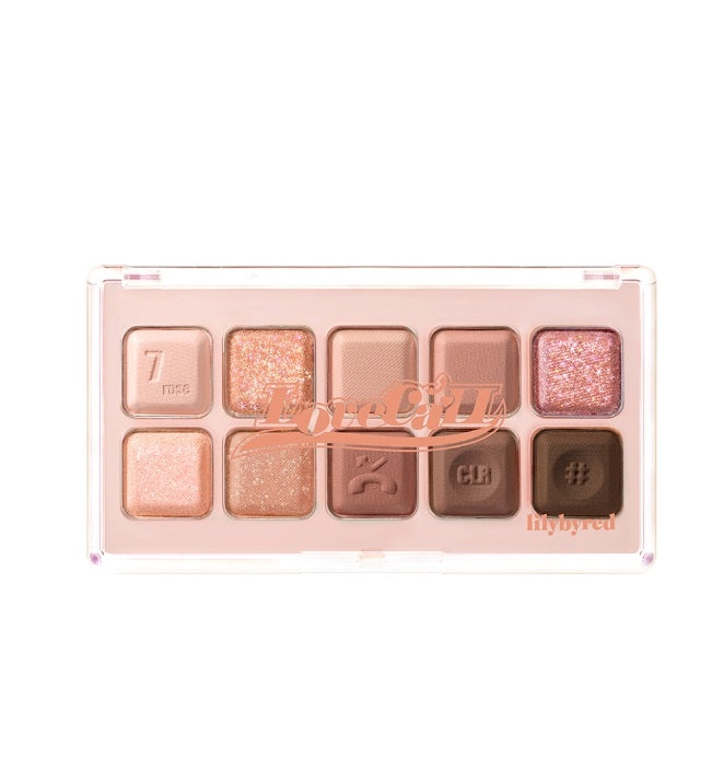 lilybyred Mood Keyboard Eyeshadow Palette - LUUELA