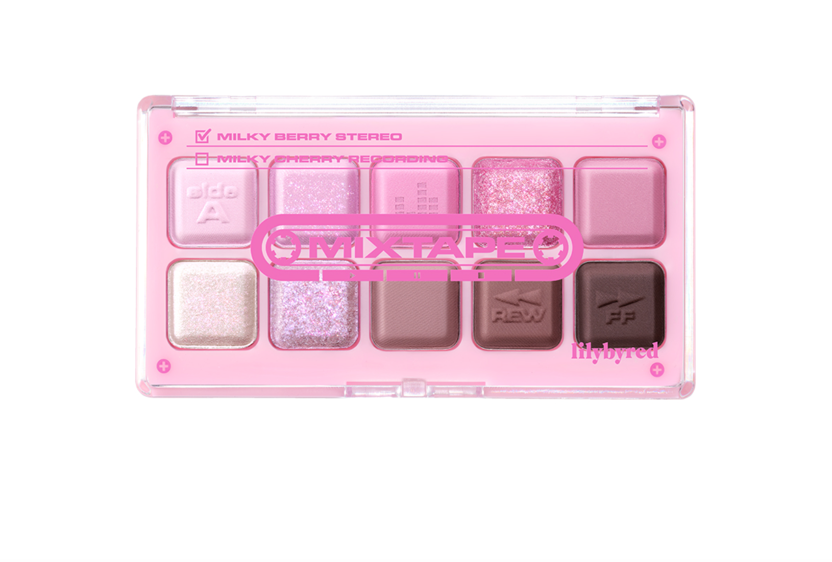 lilybyred Mood Keyboard Eyeshadow Palette - LUUELA