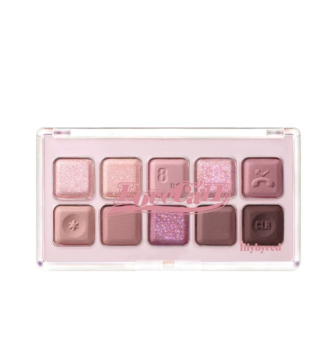 lilybyred Mood Keyboard Eyeshadow Palette - LUUELA
