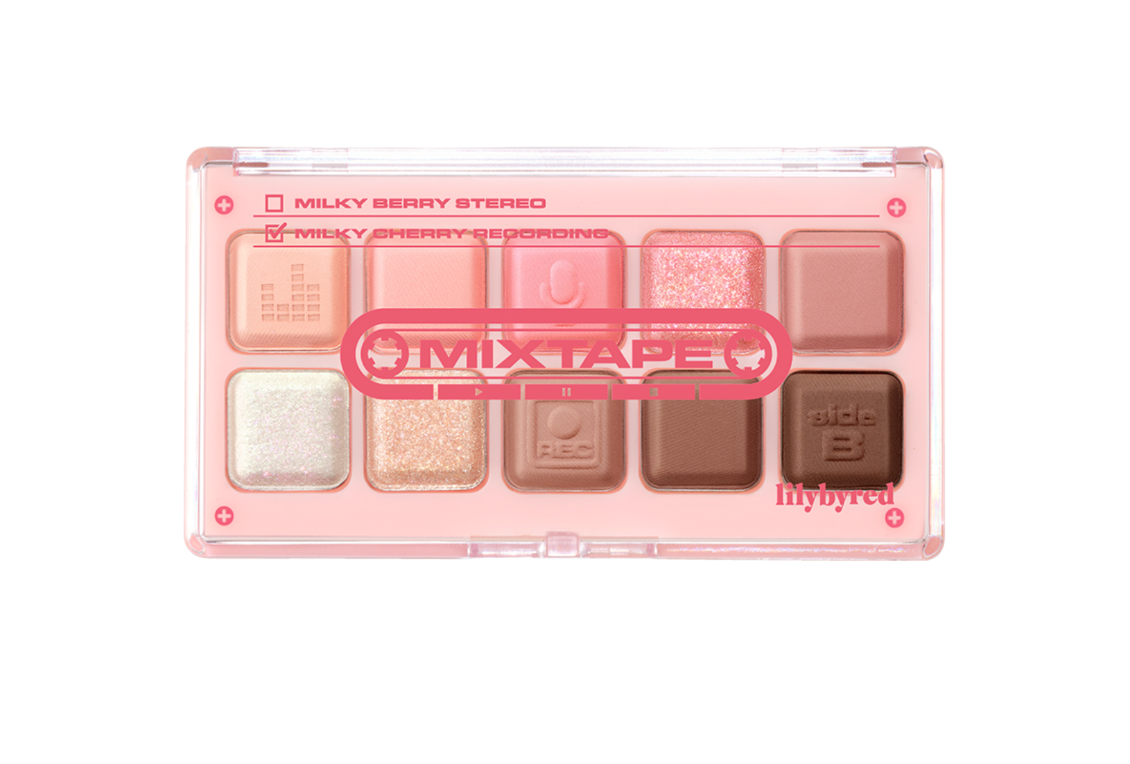 lilybyred Mood Keyboard Eyeshadow Palette - LUUELA