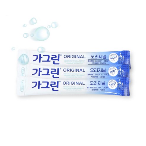 Gagreen Stick-type Original Mouthwash 10ml X 30ea - LUUELA