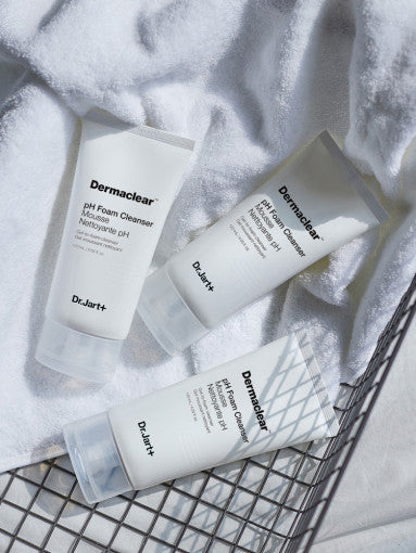 Dr.Jart+ Dermaclear pH Foam Cleanser 120ml - LUUELA