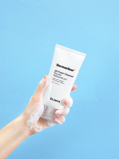 Dr.Jart+ Dermaclear pH Foam Cleanser 120ml - LUUELA