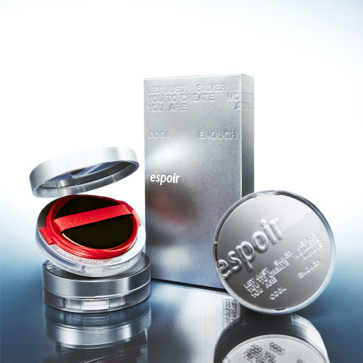 espoir Pro Tailor Be Velvet Cushion Cool & Chill Edition 13g + Refill 13g - LUUELA