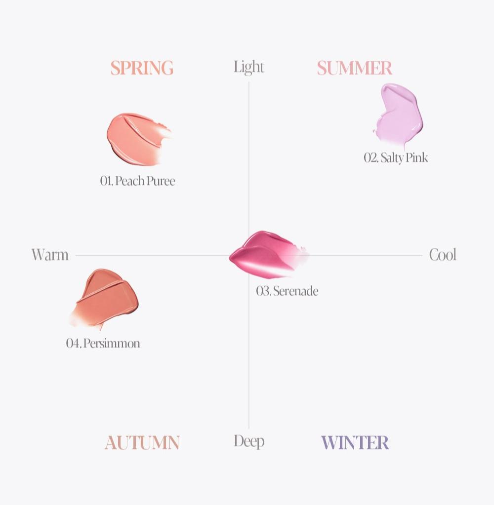 espoir Tone Pairing Liquid Cheek 8ml - LUUELA