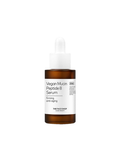 THE FACE SHOP Alltimate Vegan Mucin Peptide 8 Serum 30ml - LUUELA