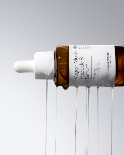 THE FACE SHOP Alltimate Vegan Mucin Peptide 8 Serum 30ml - LUUELA