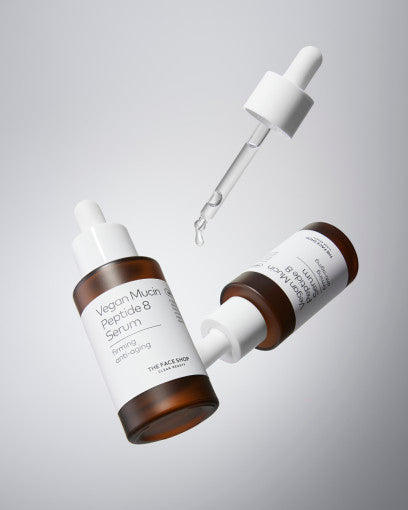THE FACE SHOP Alltimate Vegan Mucin Peptide 8 Serum 30ml - LUUELA