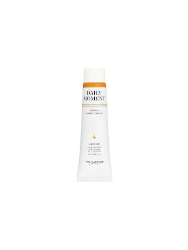 THE FACE SHOP Daily Moment Vegan Hand Cream 30ml (6 Types) - LUUELA