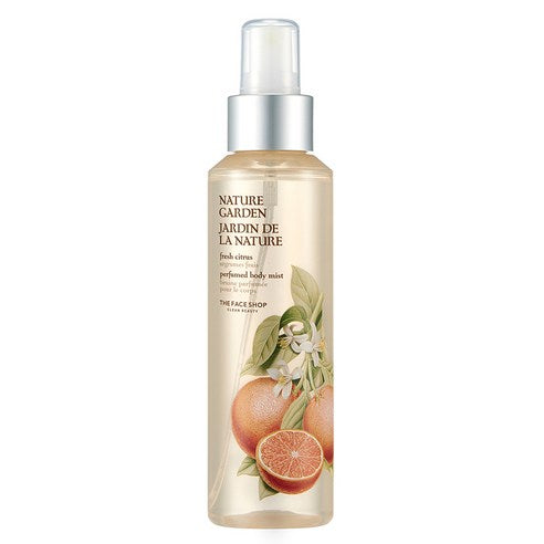 THE FACE SHOP NATURE GARDEN Perfumed Body Mist 155ml - LUUELA