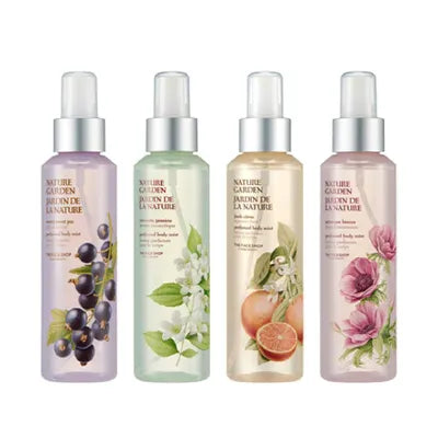 THE FACE SHOP NATURE GARDEN Perfumed Body Mist 155ml - LUUELA