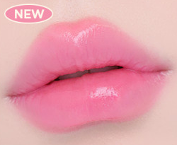 THE FACE SHOP New Bold Sheer Glow Lipstick 3.5g (MOLANG Edition) - LUUELA