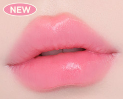 THE FACE SHOP New Bold Sheer Glow Lipstick 3.5g (MOLANG Edition) - LUUELA