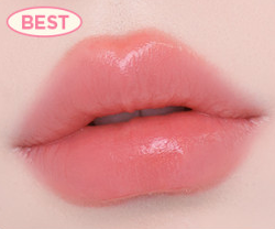 THE FACE SHOP New Bold Sheer Glow Lipstick 3.5g (MOLANG Edition) - LUUELA