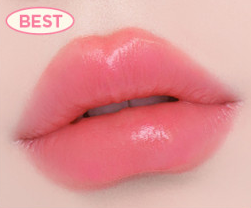 THE FACE SHOP New Bold Sheer Glow Lipstick 3.5g (MOLANG Edition) - LUUELA