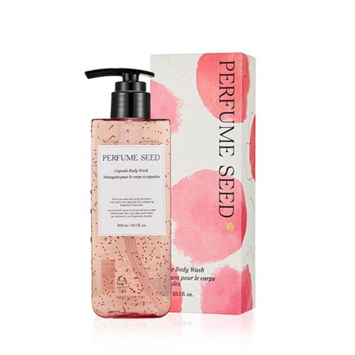 THE FACE SHOP Perfume Seed Capsule Body Wash 300ml - LUUELA