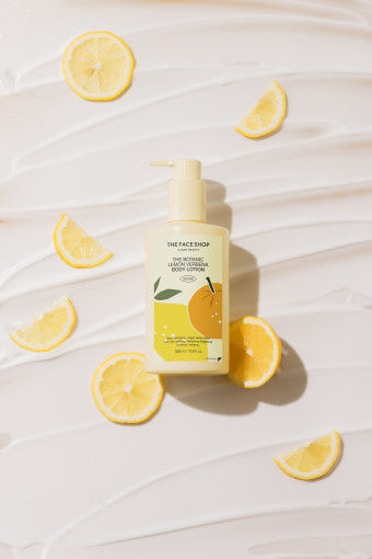 THE FACE SHOP The Botanic Lemon Verbena Body Lotion 350ml - LUUELA