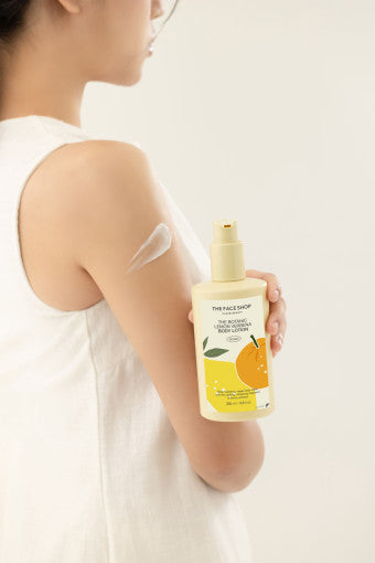 THE FACE SHOP The Botanic Lemon Verbena Body Lotion 350ml - LUUELA
