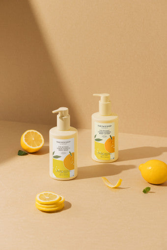 THE FACE SHOP The Botanic Lemon Verbena Body Lotion 350ml - LUUELA