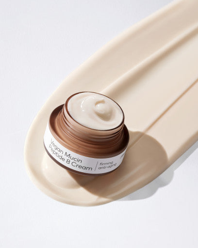 THE FACE SHOP Vegan Mucin firming Peptide 8 Cream 50ml - LUUELA