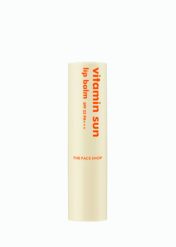 THE FACE SHOP Vitamin Sun Lip Balm SPF 22 PA+++ 3.9g - LUUELA