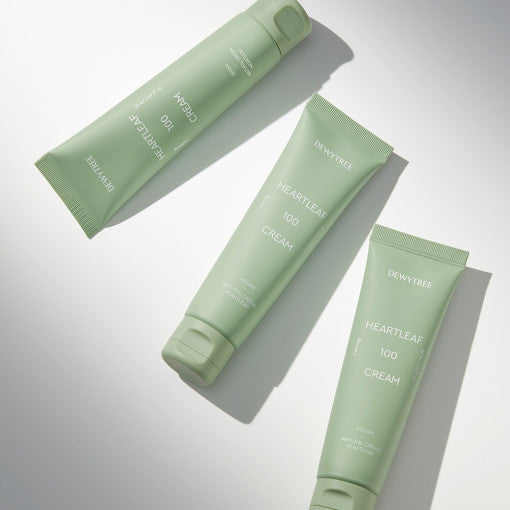 DEWYTREE HEARTLEAF 100 Cream 50ml - LUUELA