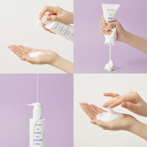DEWYTREE Hi Amino All Cleansing Milk 200ml - LUUELA