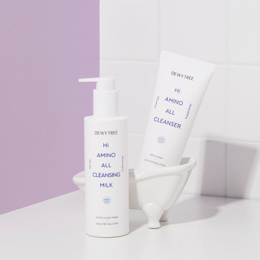 DEWYTREE Hi Amino All Cleansing Milk 400ml - LUUELA