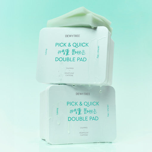 DEWYTREE PICK & QUICK Calming Full Double Pad 380g(100 Pads) - LUUELA