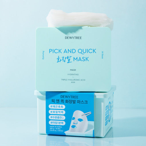 DEWYTREE PICK & QUICK Hydrating Mask 30ea - LUUELA