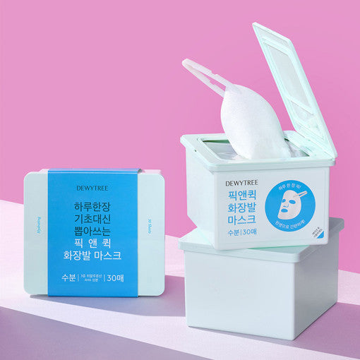 DEWYTREE PICK & QUICK Hydrating Mask 30ea - LUUELA