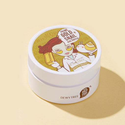 DEWYTREE Prime Gold Snail Eye Patch 90g(60ea) - LUUELA