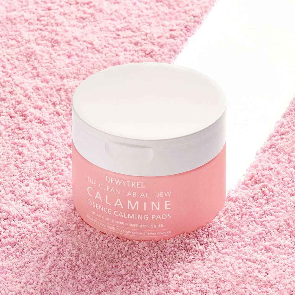 DEWYTREE The Clean Lab AC Dew Calamine Essence Calming Pads 185g (60 Pads) - LUUELA