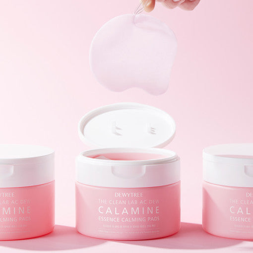DEWYTREE The Clean Lab AC Dew Calamine Essence Calming Pads 185g (60 Pads) - LUUELA