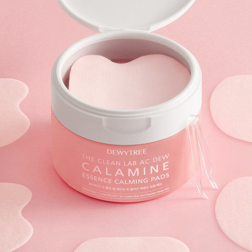 DEWYTREE The Clean Lab AC Dew Calamine Essence Calming Pads 185g (60 Pads) - LUUELA