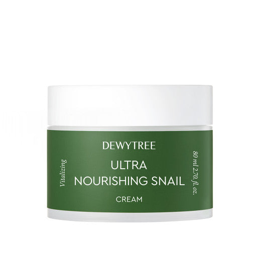 DEWYTREE Ultra Nourishing Snail Cream 80ml - LUUELA