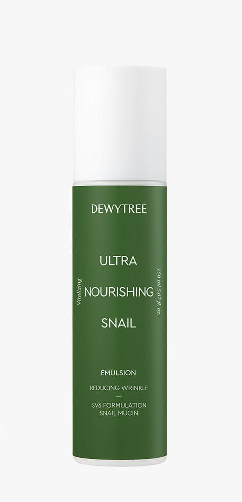 DEWYTREE Ultra Nourishing Snail Emulsion 150ml - LUUELA