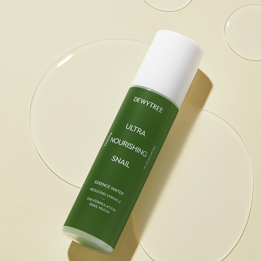 DEWYTREE Ultra Nourishing Snail Essence Water 150ml - LUUELA