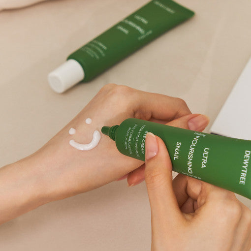 DEWYTREE Ultra Nourishing Snail Eye Cream 40ml - LUUELA