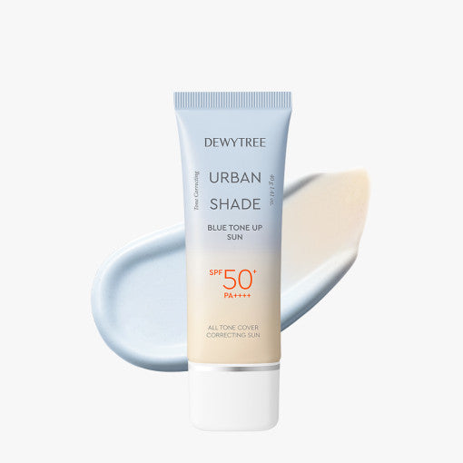 DEWYTREE Urban Shade Blue Tone Up Sun 40g - LUUELA