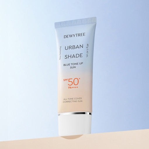 DEWYTREE Urban Shade Blue Tone Up Sun 40g - LUUELA