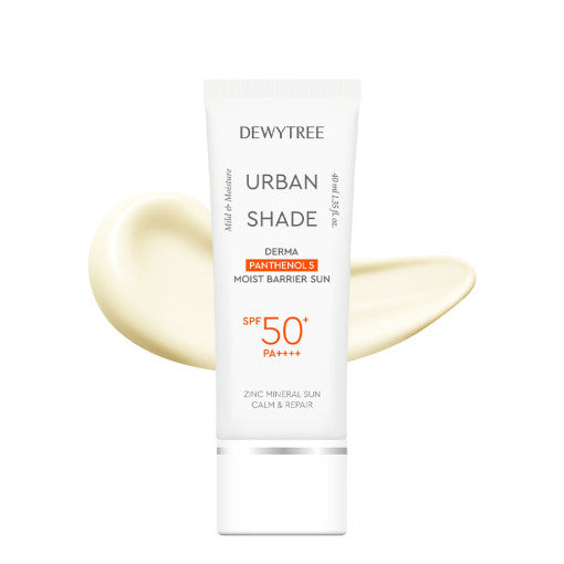 DEWYTREE Urban Shade Derma Panthenol 5 Moist Barrier Sun SPF50+ PA++++ 40ml - LUUELA